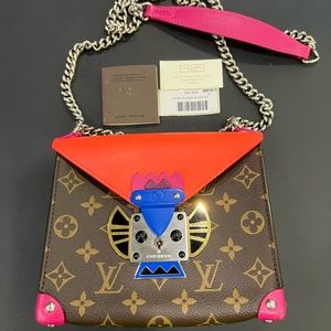 Louis Vuitton Monogram Mask Totem Crossbody